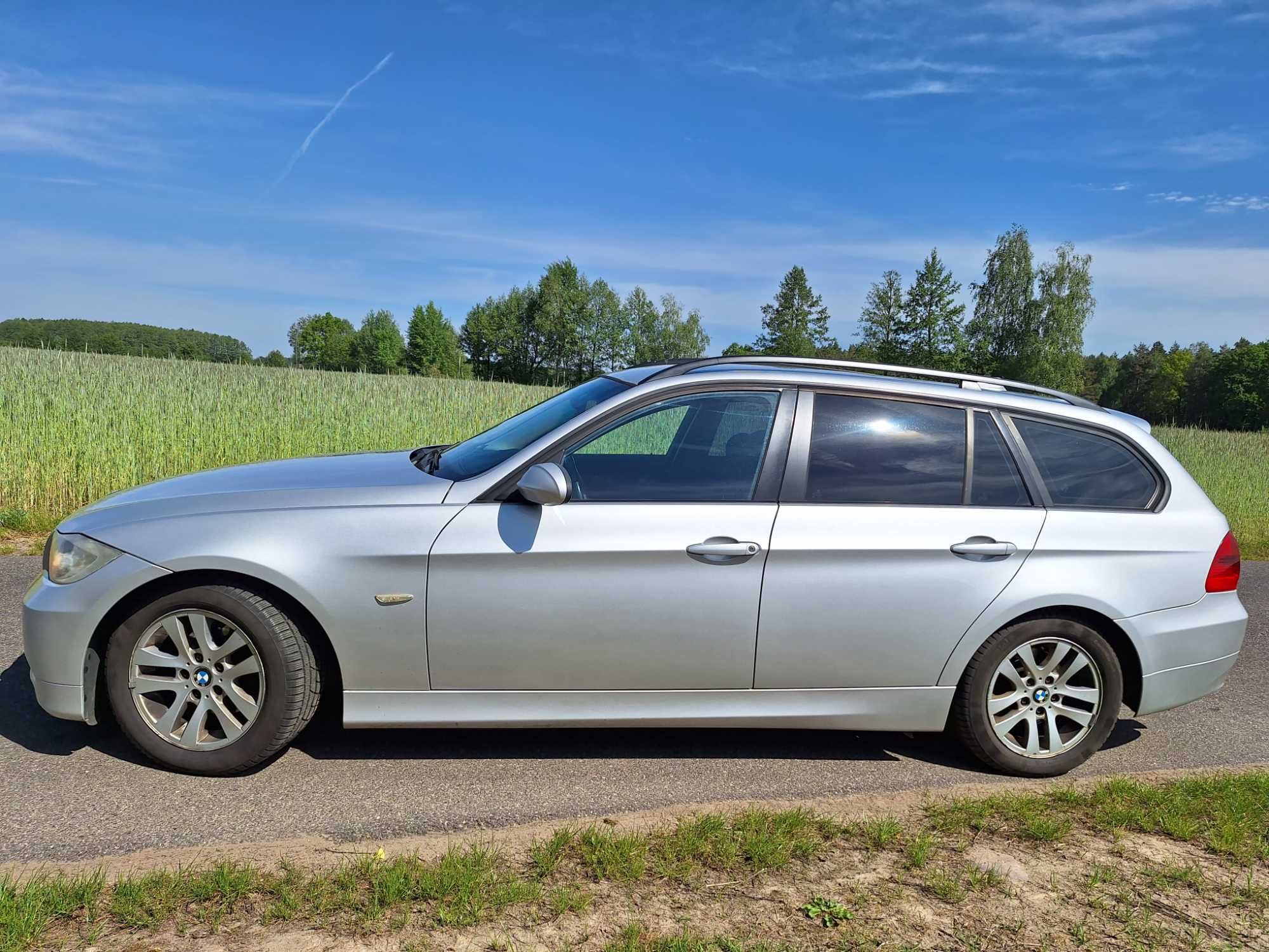 BMW  seria3 320d E91