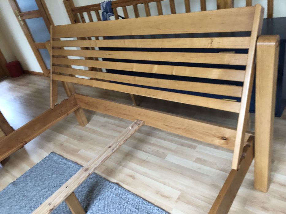 Łóżko drewniane 160x200