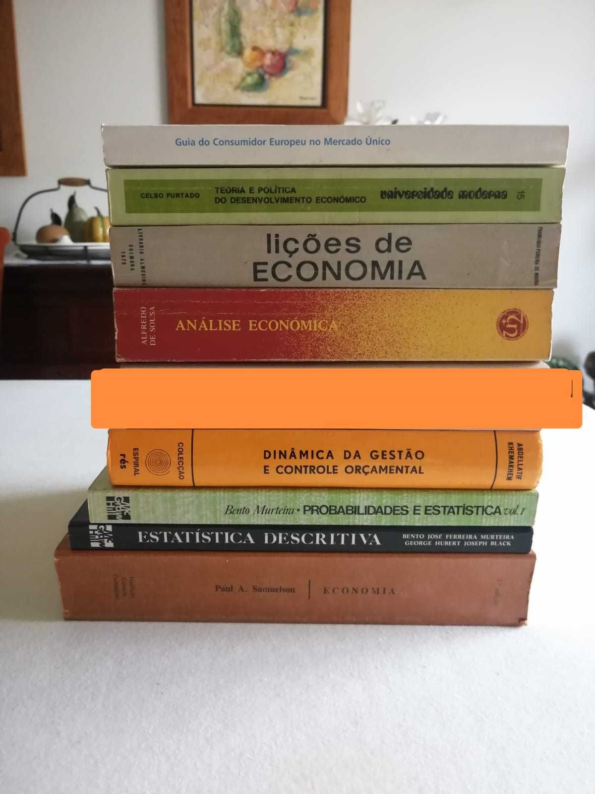 Livros de Economia