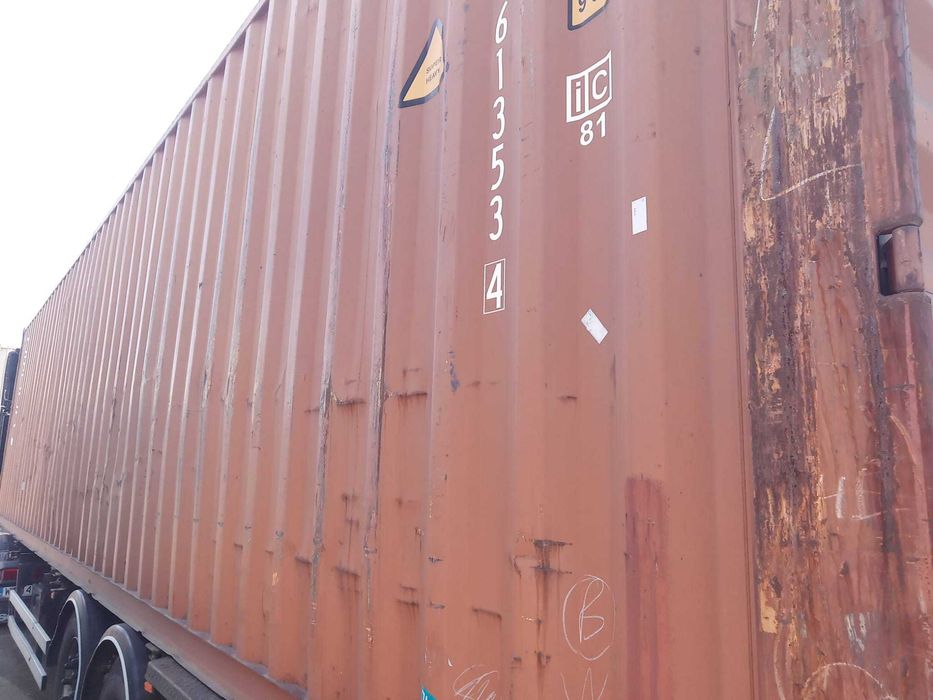 Kontener morski 40' - 12 metrow magazynowe używane barak garaż schowek