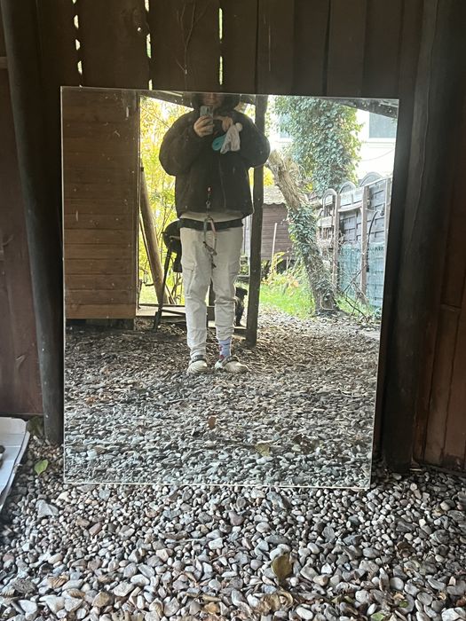 Lustro (duze) bez obramowania