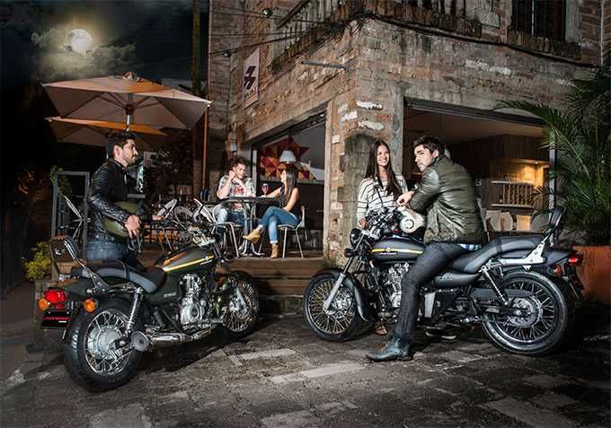 Новий мотоцикл BAJAJ Avenger Cruise 220, мотосалон Артмото Полтава