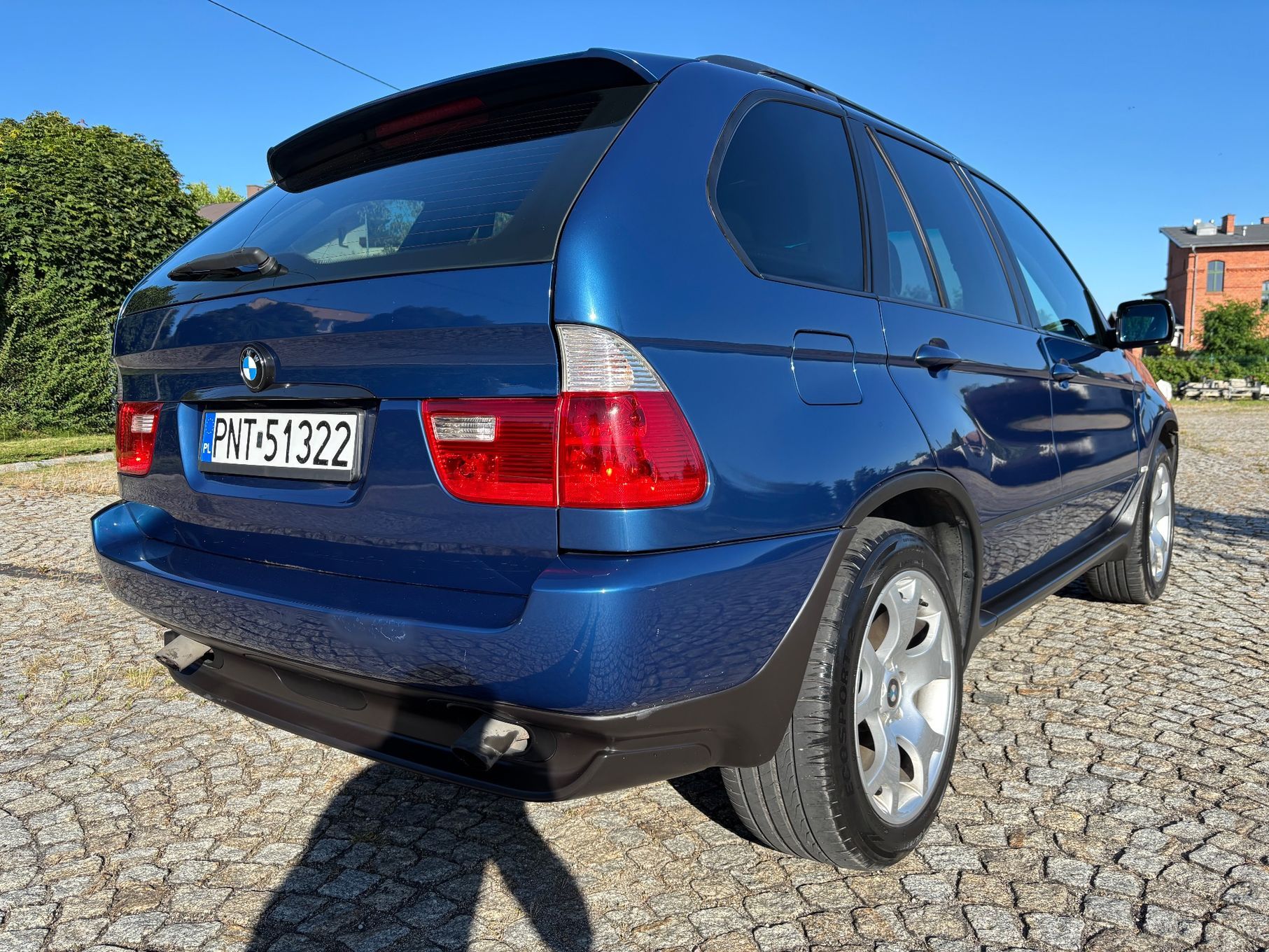 BMW X5 3,0 231 KM Gaz Sekwencja 4X4 Automat Klimatronik Skóra Navi STAN BDB