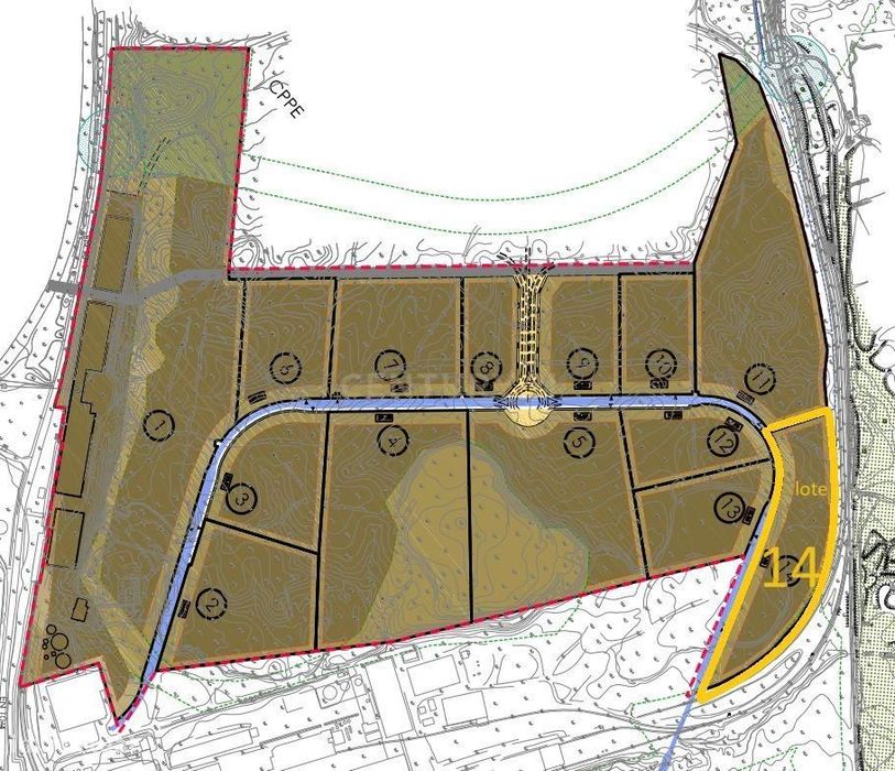 Terreno Parque Industrial "Sapec Bay" - Lote 14