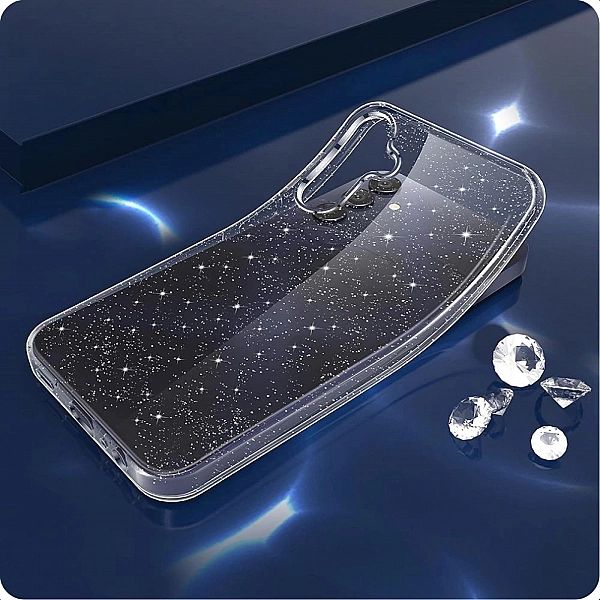 Etui Tech-Protect FlexAir na Samsung Galaxy A55/5G - przezroczysto-bro
