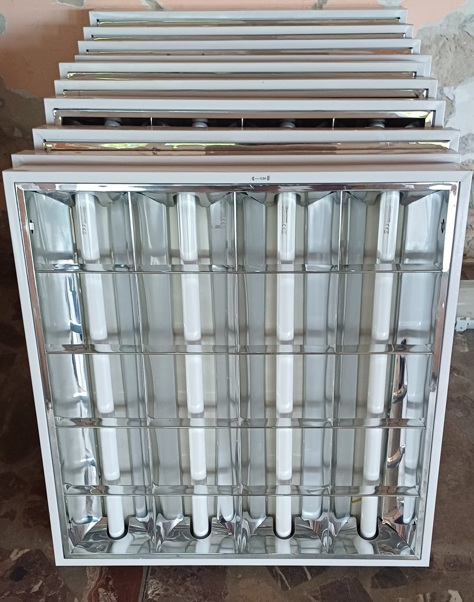 Lampy rastrowe 60x60