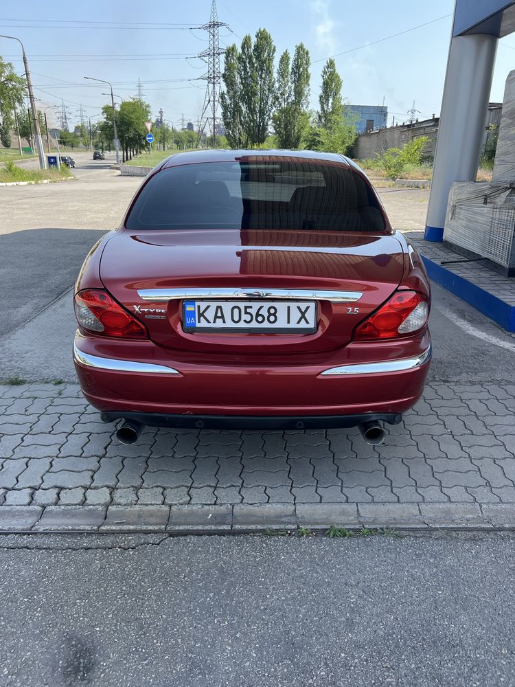 Jaguar x-type 2.5 2007
