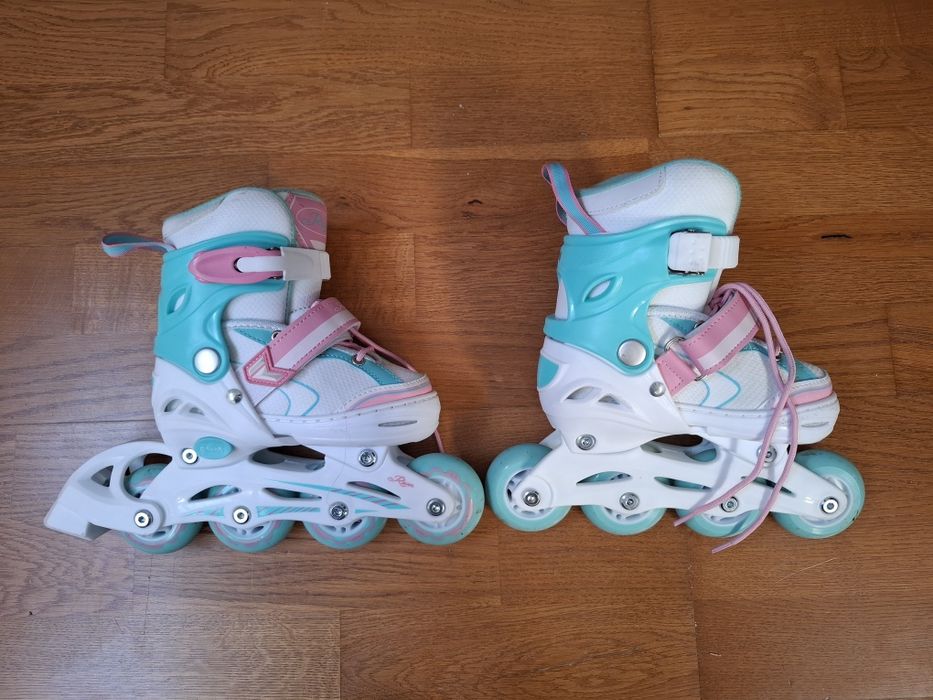 Rolki Łyżwy Wrotki 4w1 RAVEN 27-30