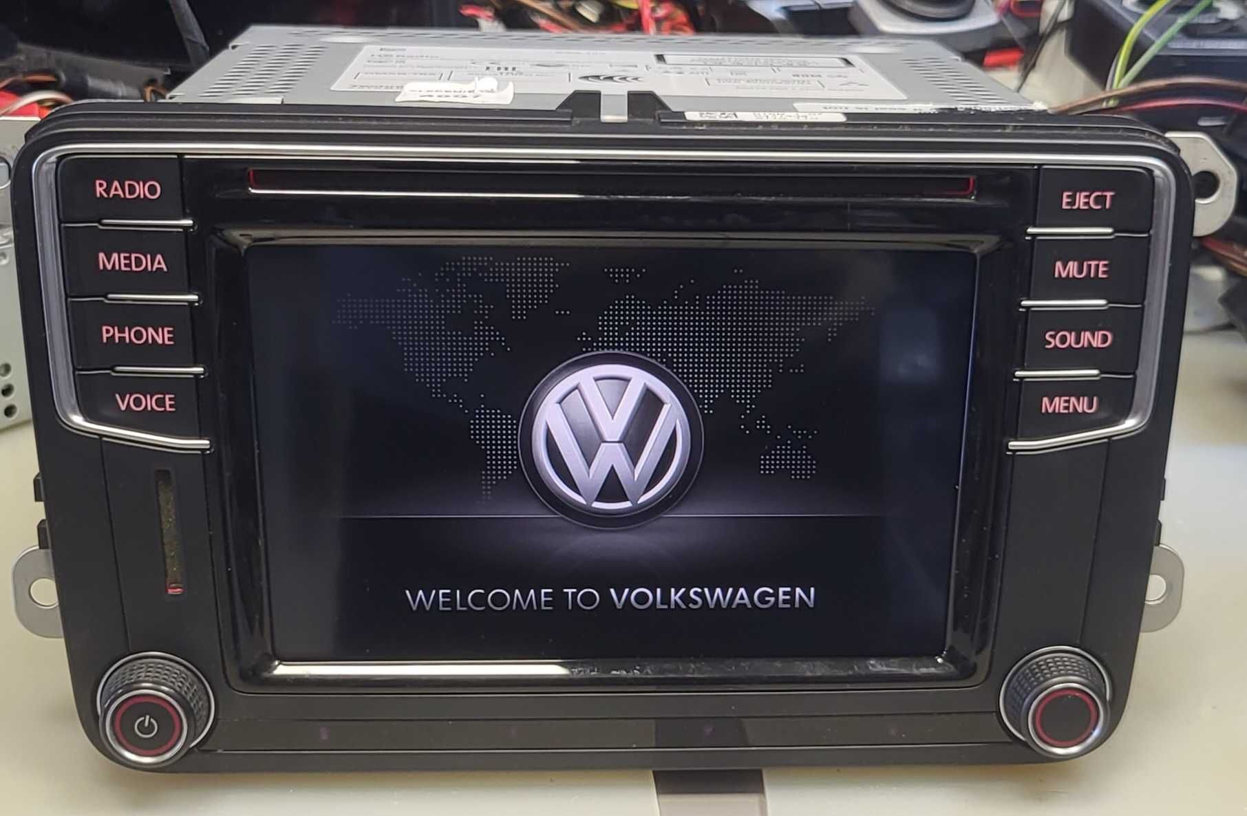 VW Radio Nawigacja Composition Media MIB STD2 PQ NOWY DOTYK !