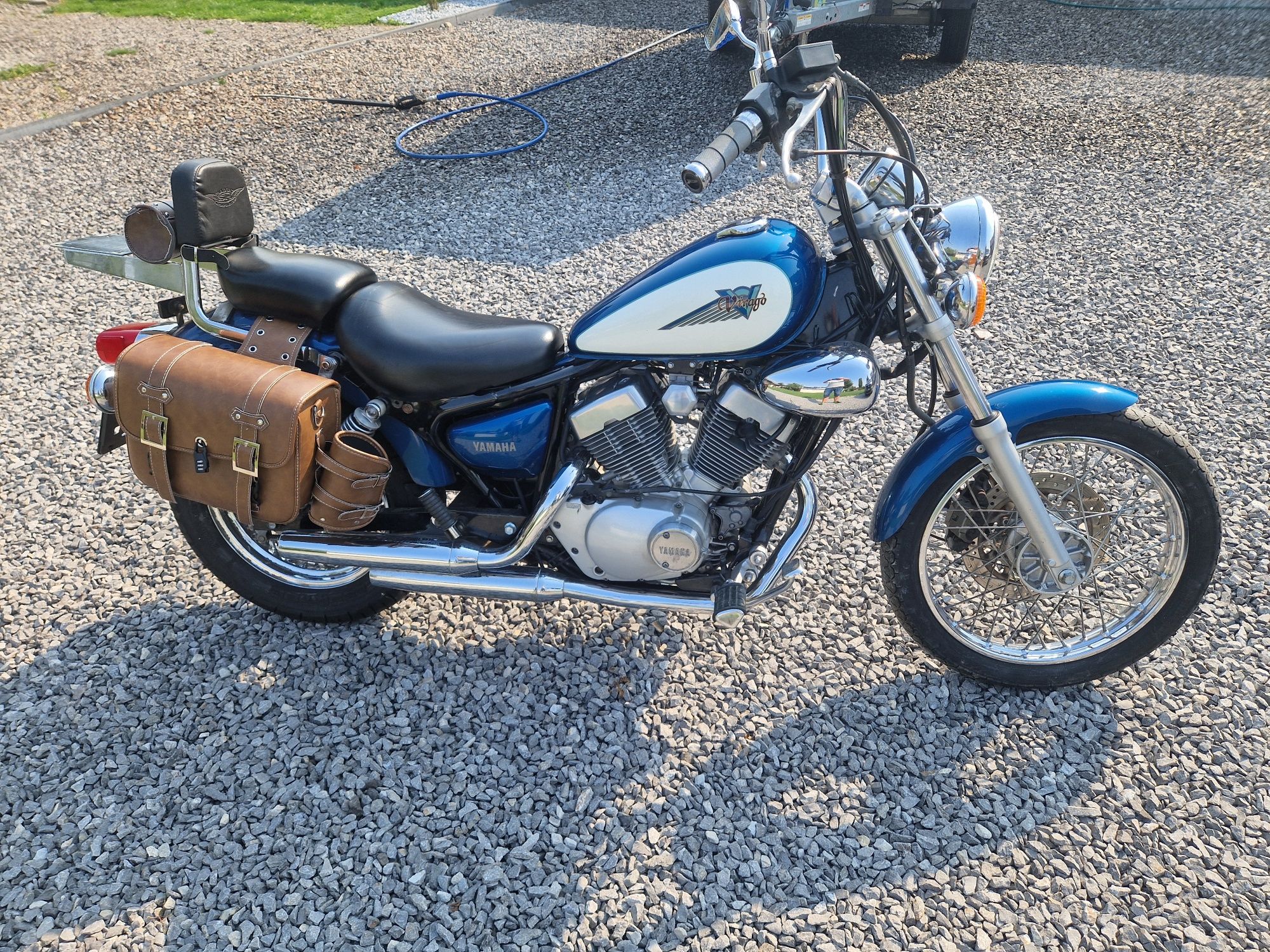 Yamaha Virago Xv 125
