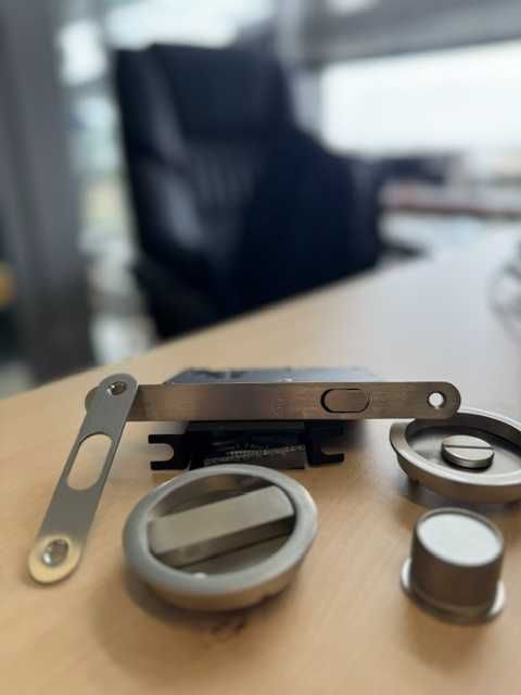 Fechadura para porta de correr