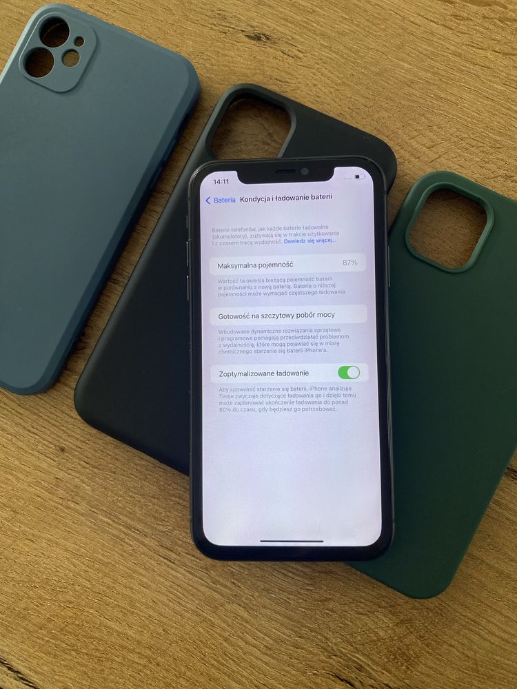 iphone 11 128gb 87% kondycji