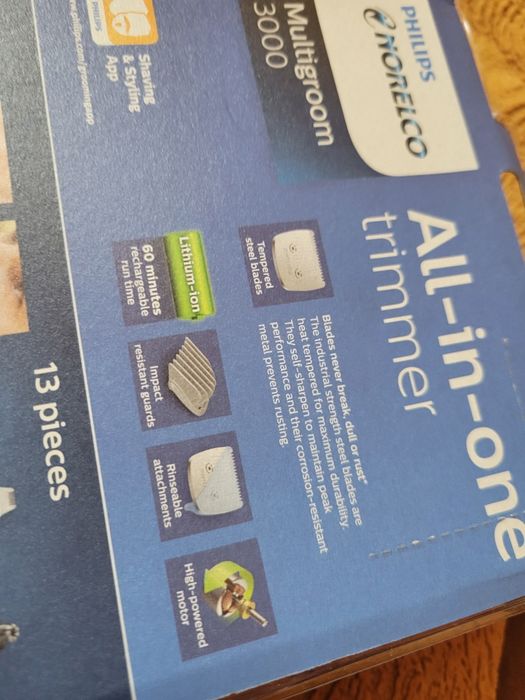 Тример машинка для стрижки Philips Multigroom MG3750, Оригінал