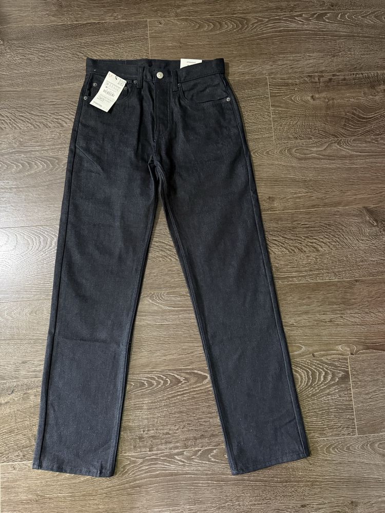 Джинсы bershka широкие стандаротного кроя STRAIGHT old money casual