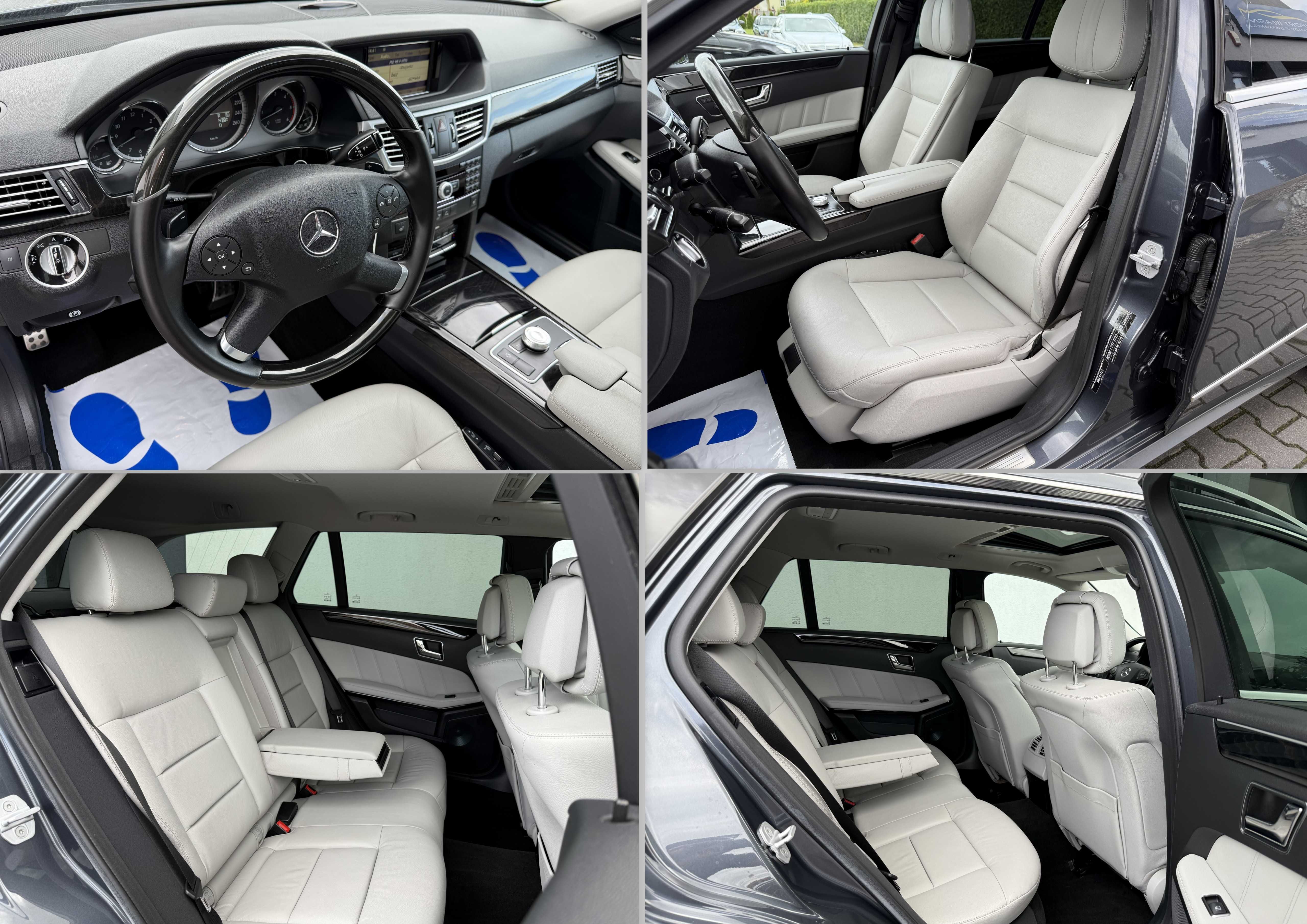 Mercedes E350 CDI 4MATIC 265KM Gwarancja  Serwis ASO Stan Idealny!