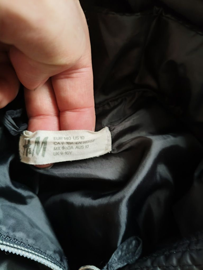 Kurtka przejściówka dziewczęca r.140