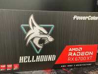 Sprzedam karte graficzna AMD Radeon RX 6700 XT Hellhound