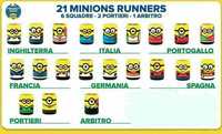 Minions Runners Socer Edition