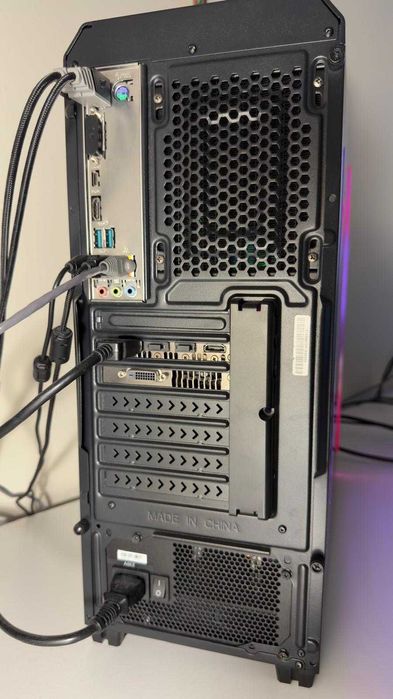 PC Gamer – i5 12ª Geração, GTX 1070 8GB, SSD + 2TB HDD – Pronto a Usar