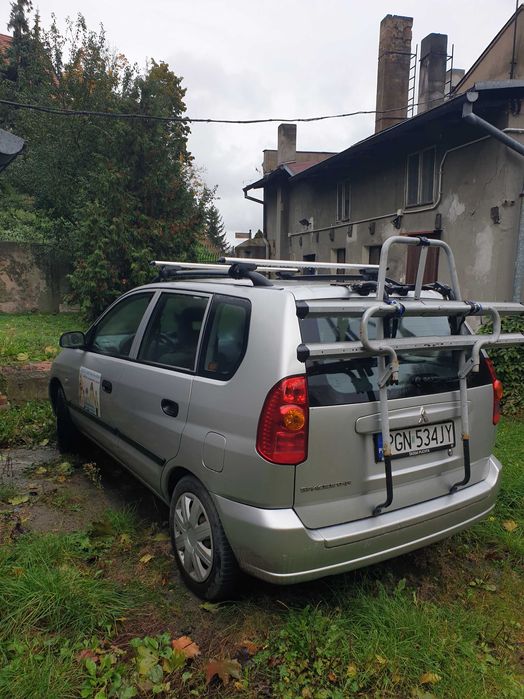Mitsubishi Space Star 1.6 2004 trzeci właściciel.