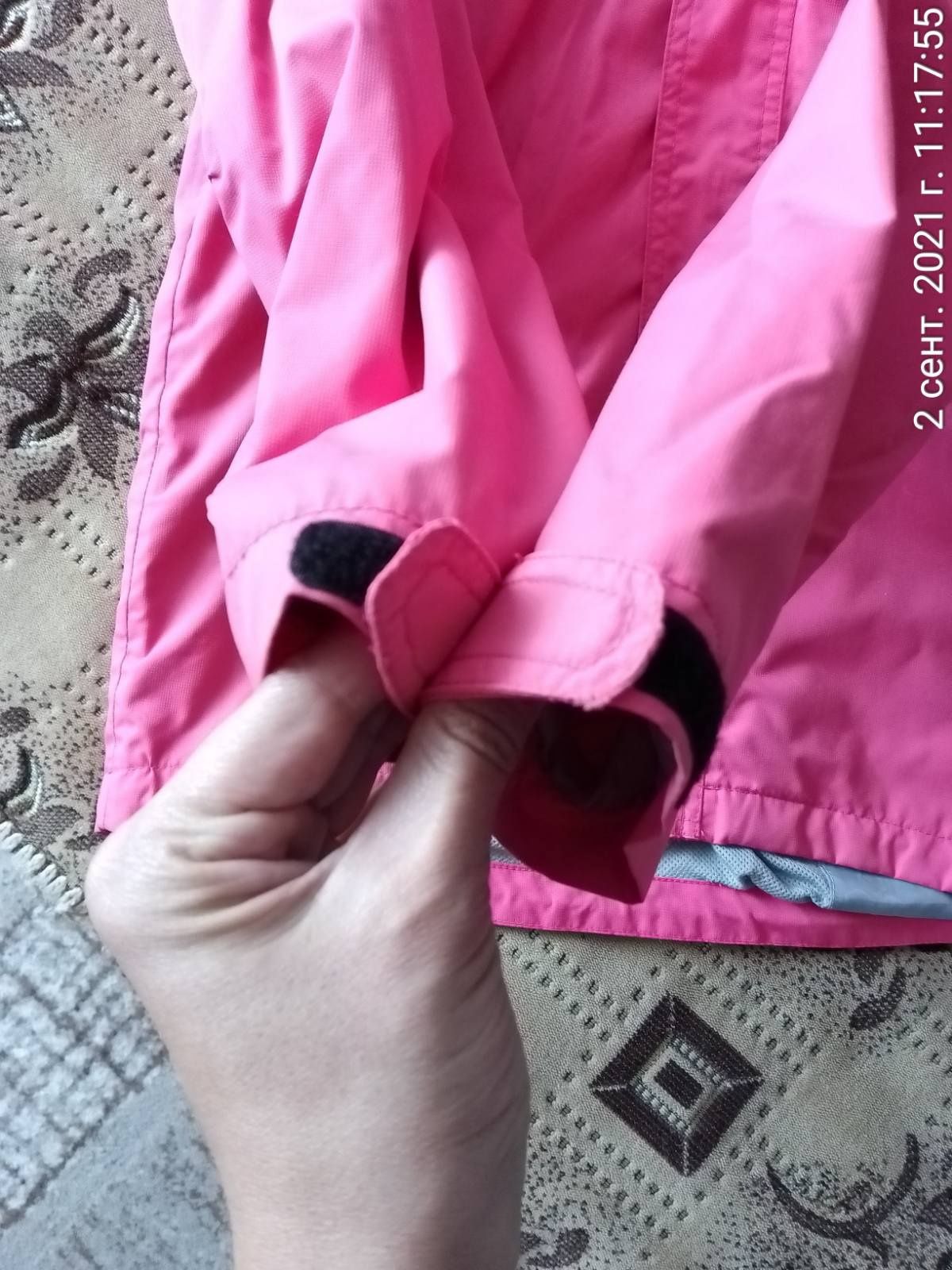 Куртка-штормовка на дівчинку рост 152