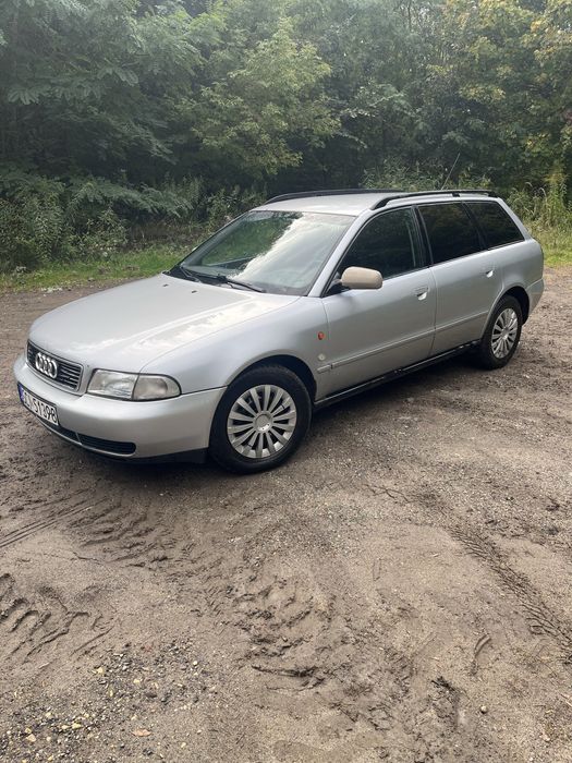 Audi a4 b5 1,8 turbo gaz / quattro