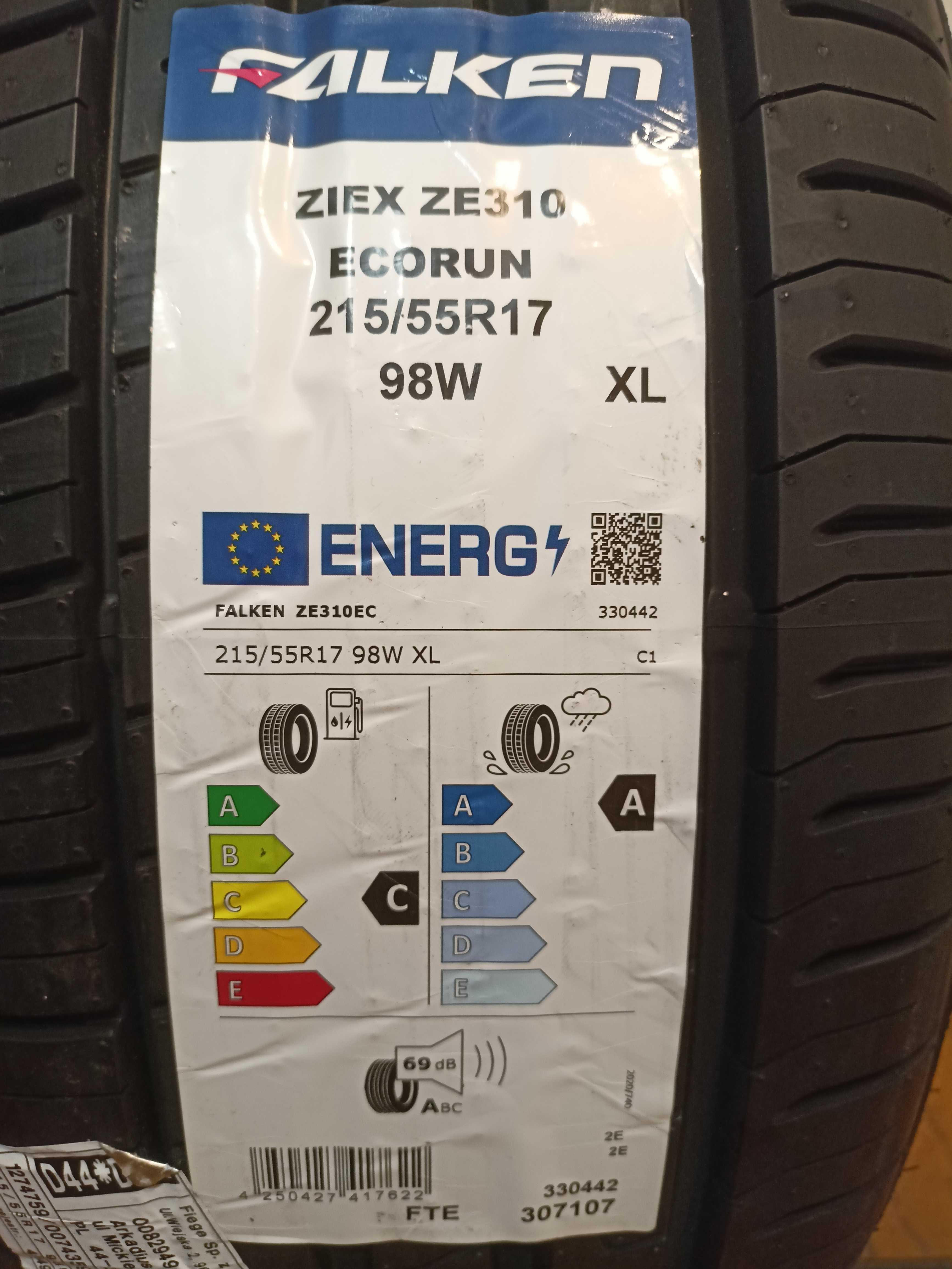 Falken Ziex ZE310 EC 215/55R17 98W XL #81&