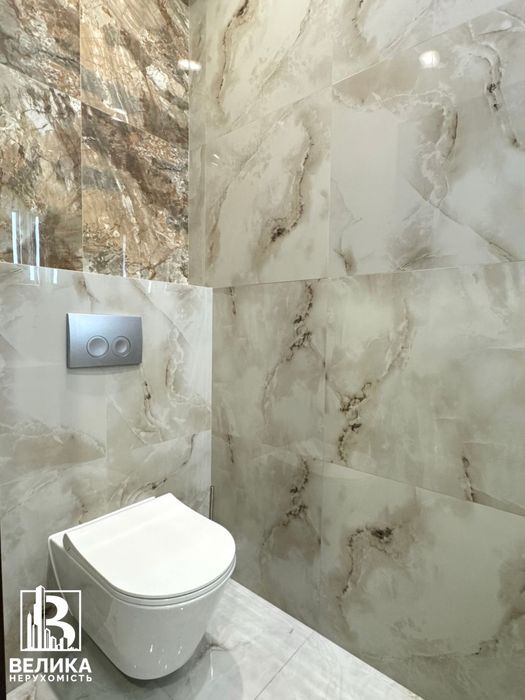 Продаж квартири «євро трійки» 76м² 2кім ЖК Акварелі-2 Вишневе Київ 3км