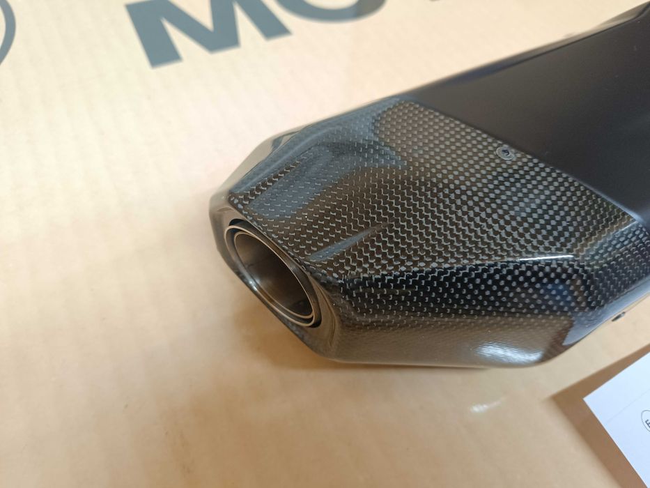 Ponteira Akrapovic BMW F850GS ou F750GS F900GSA como NOVA