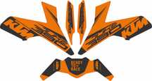 autocolantes KTM Duke 2017