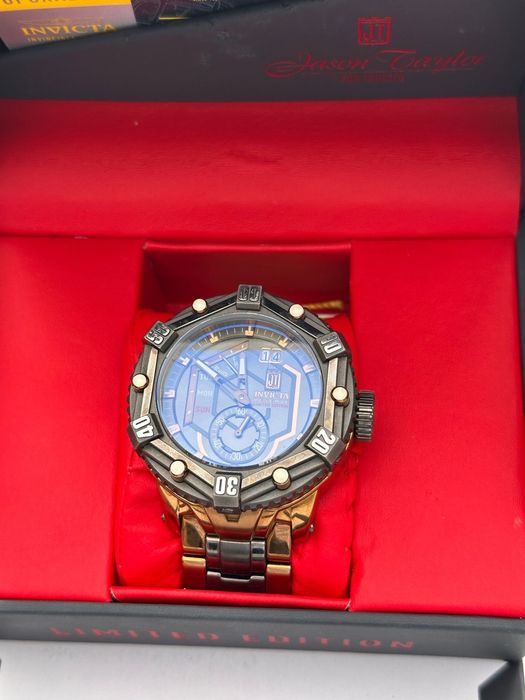 Relogio Invicta - Edicao limitada