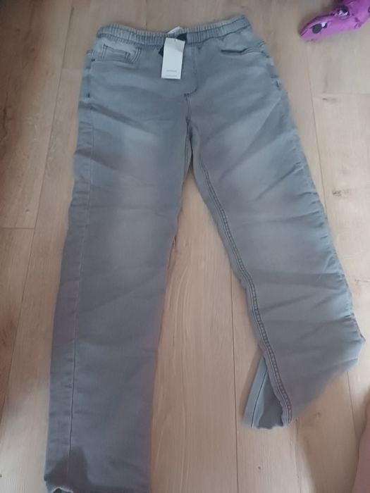 Spodnie jeansowe 170 nowe