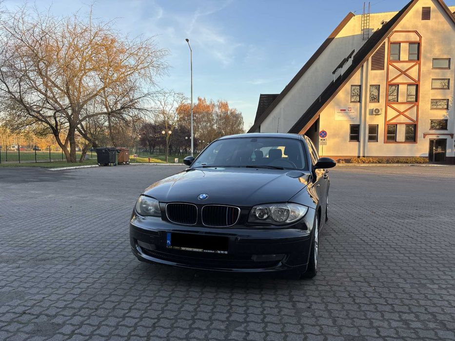 BMW Seria 1 | 116i | 1.6 Benzyna | 122 KM | 2007r.