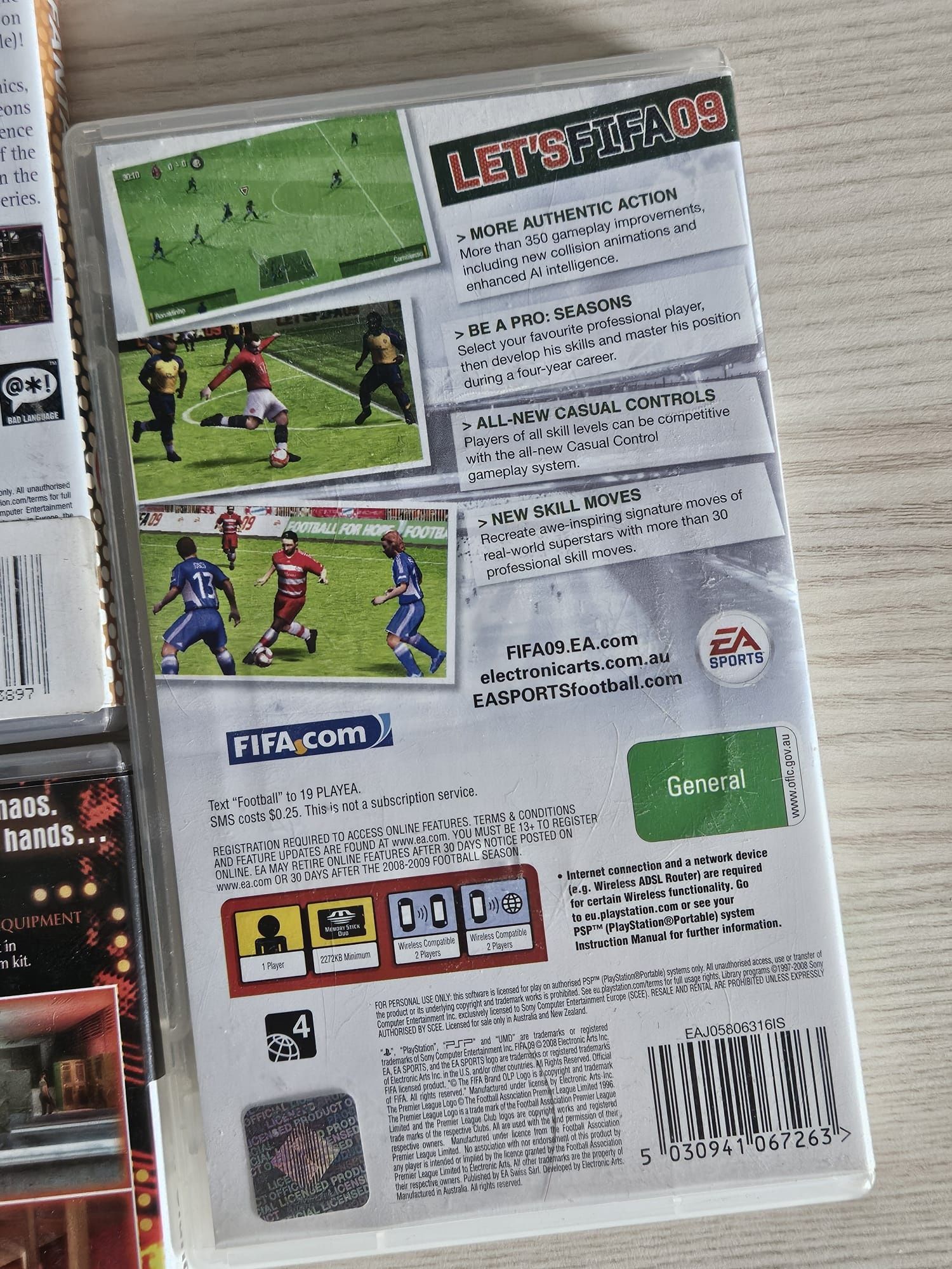 Gry na PlayStation Portable, PSP