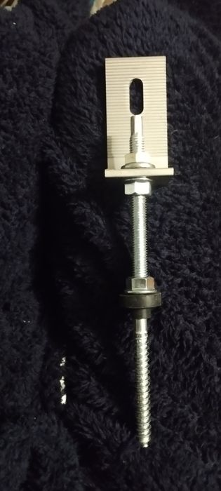 Кріплення для СЕС.Робимо подовжувачі з кабелю 6 мм і mc4 по краях.