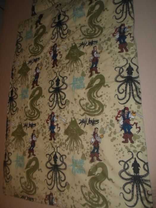 Pościel Piraci z Karaibów 4 częściowa prześcieradło na gumce poszwa