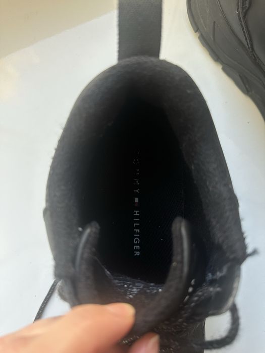 Чоловічі демісезонні черевики Tommy Hilfiger