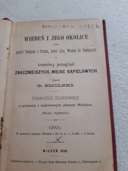 Книга Wieden i jego okolice.