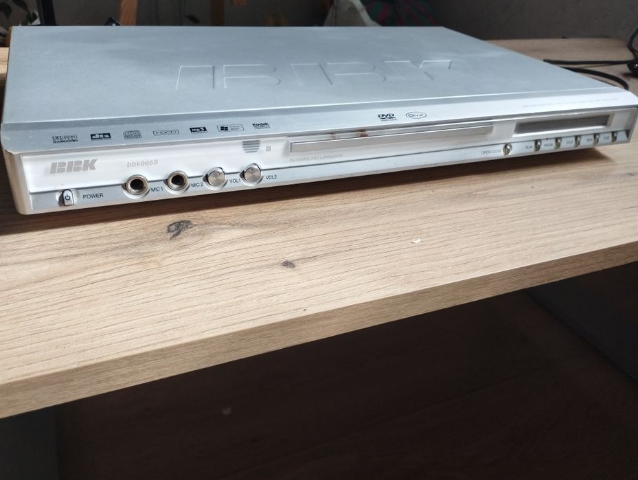 DVD плеер bbk 965S