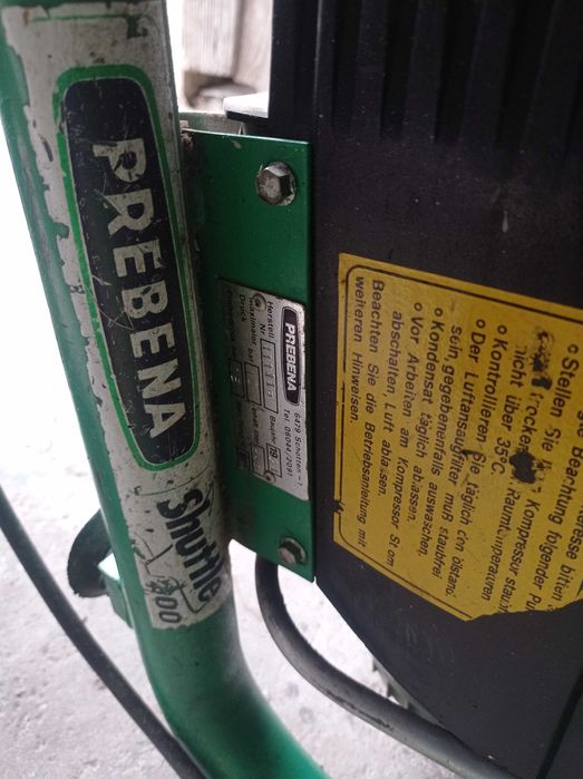 Sprężarka powietrza Prebena