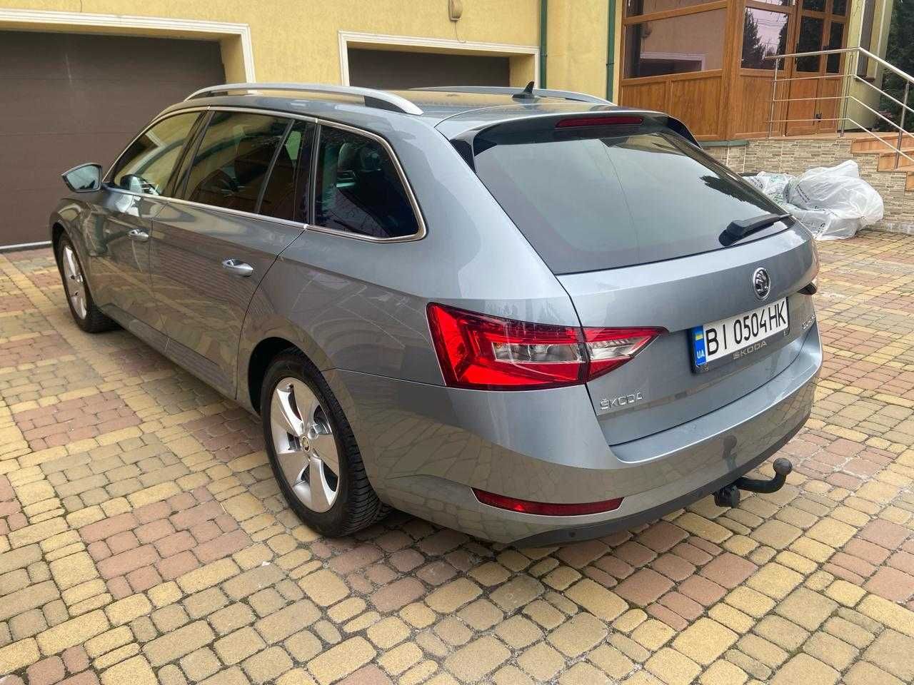 Skoda SuperB 2016 року