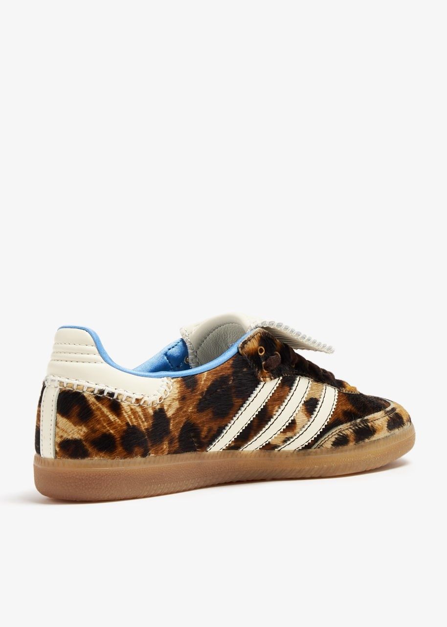 Кросівки жіночі Adidas Samba Pony Wales Bonner Leopard