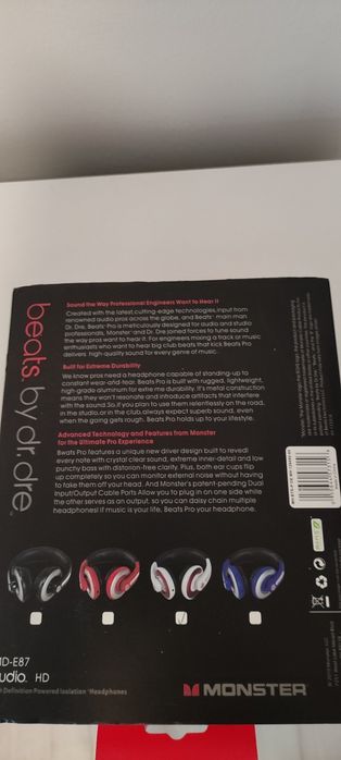 Słuchawki przewodowe