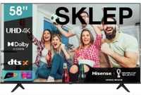 Hisense 58" 58A6CG 4K UHD Dolby Vision smart Alexa SMARTVIDAA 6.0