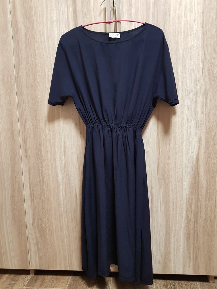 Сукня VOVK синього кольору(міді)