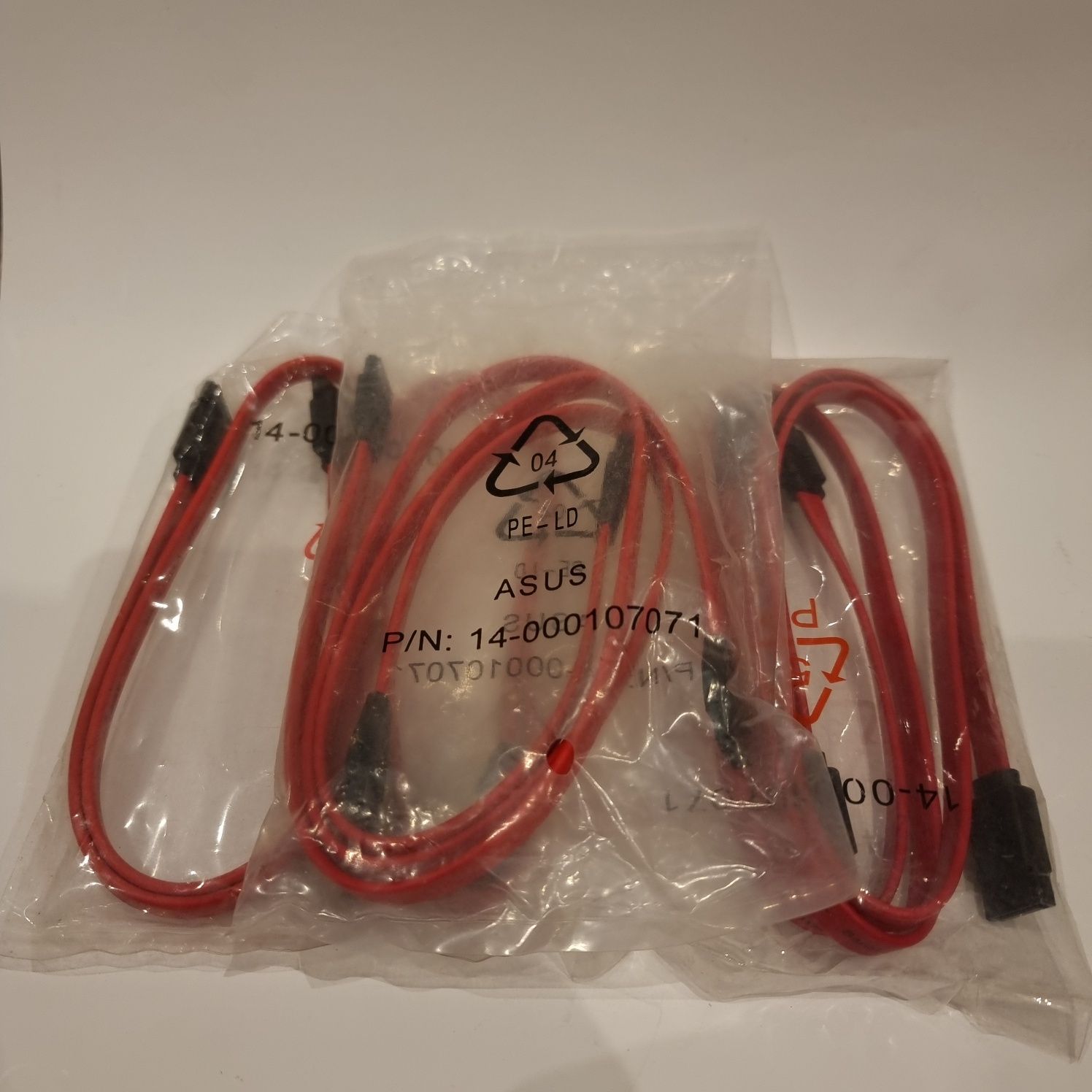 Pack 5x Cabos Sata 6Gb/s HDD SSD