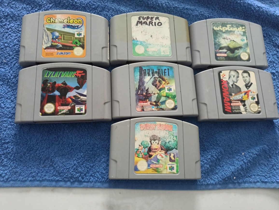 7 Gier Nintendo 64