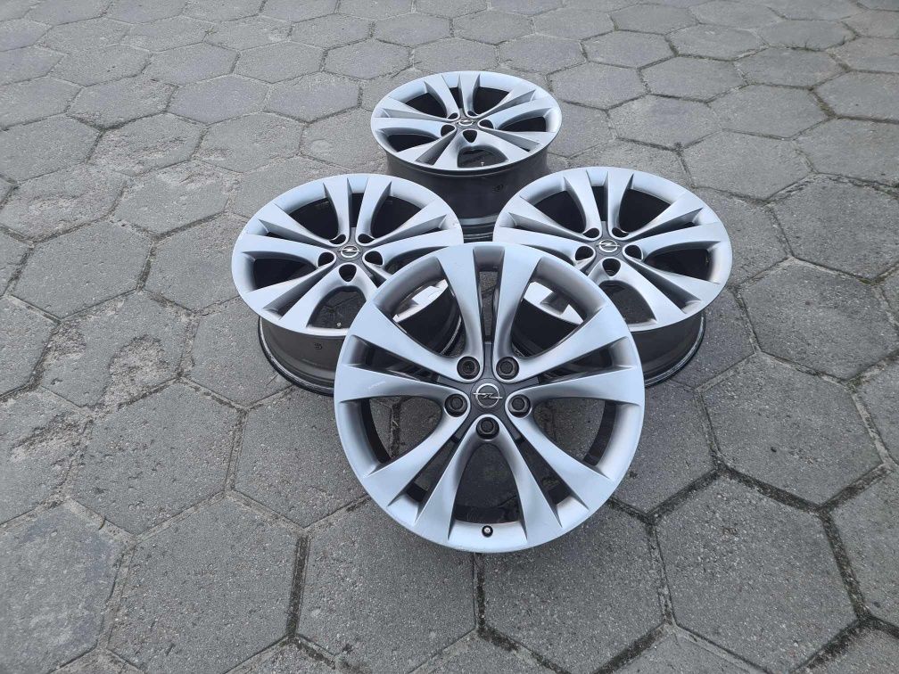 Koła letnie 20" OPC 5x120 245/35/20 Opel Insignia BMW alufelgi alu