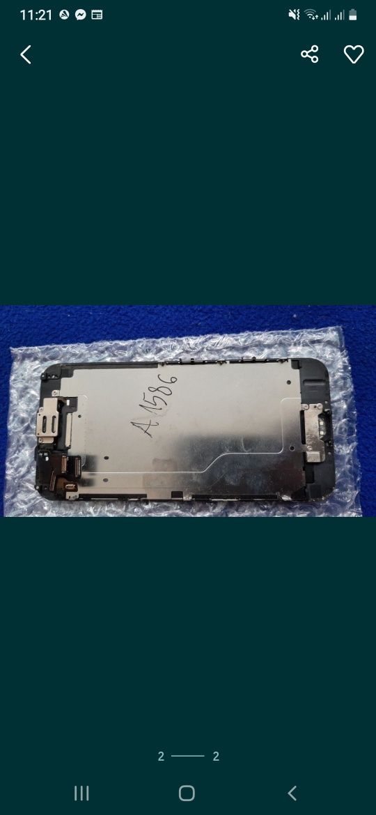 Iphone 6 z demontażu