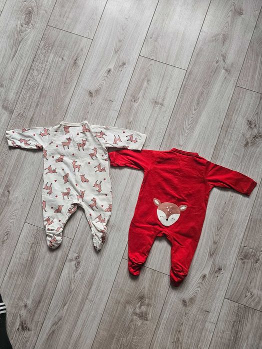 Pajac niemowlęcy roz. 56  Jak nowe